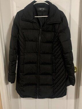 Kenneth Cole Women's Black Coat